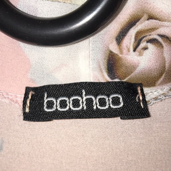 BooHoo Floral Kimono - Picture 4 of 7